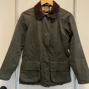 Barbour Waxed Canvas Jacket